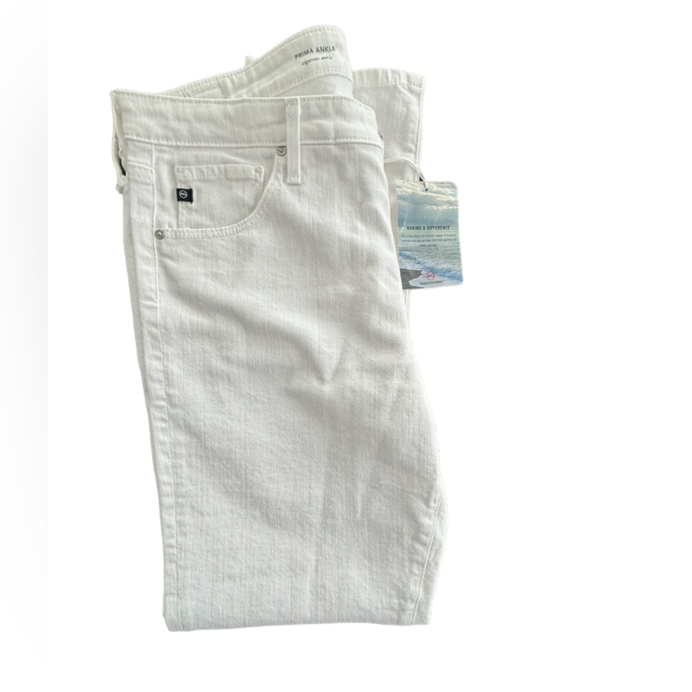 NWT- Adriano Goldschmied- Prima ankle-Cigarette-31R - Picture 9 of 9